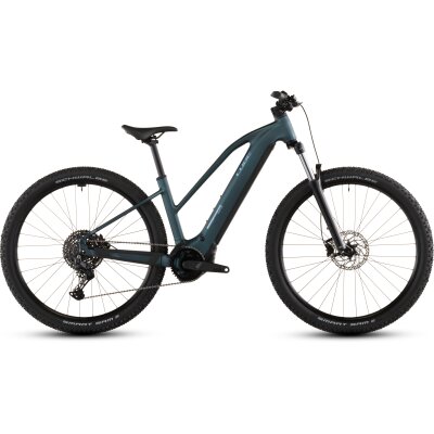 Cube Reaction Hybrid ONE 800 Trapez E-MTB 2026 | royalgreen´n´prism