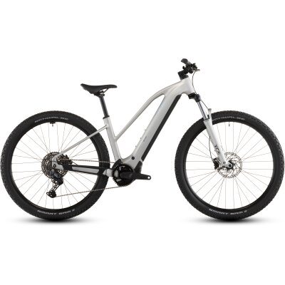 Cube Reaction Hybrid ONE 600 Trapez E-MTB 2026 | sleekgrey´n´prism