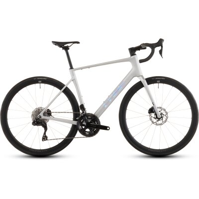 Cube Attain C:62 SLX Rennrad 2026 | sleekgrey´n´prism