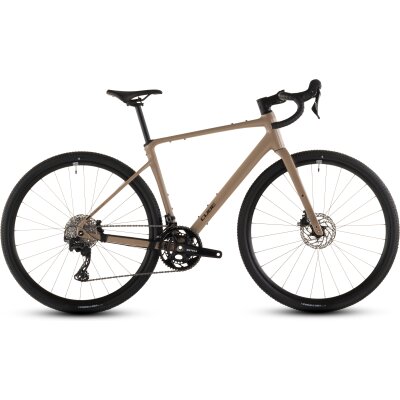 Cube Nuroad Race Gravel Bike 2026 | cappuccino´n´black