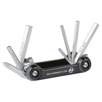 SKS Multi Tool Tom 7 Für Magura / Shimano Disk T 25 | Größe: 2,5/3/4/5/6 (Innensechskant) mm