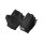 GripGrab Ride RC Max Gepolsterte Kurzfinger Sommer Handschuhe schwarz