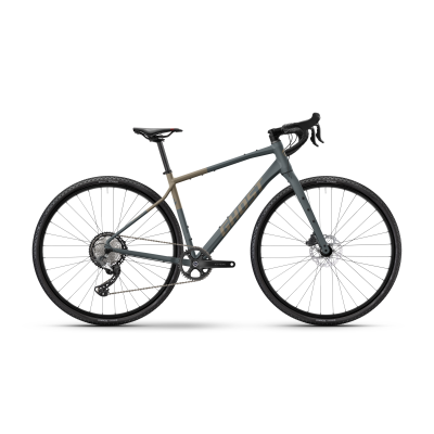 Ghost ASKET 0 Gravel Bike 2026 | slate blue/sandstone beige matt