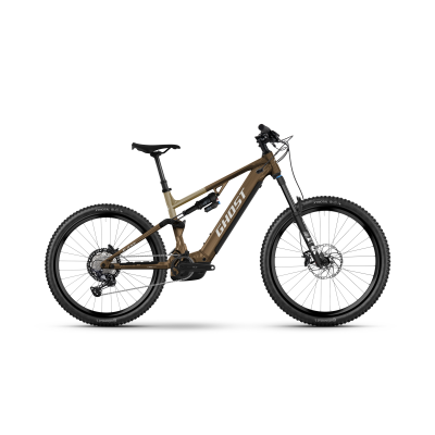 Ghost E-ASX ADVANCED 800Wh E-Fully 2026 | brown bear/stone glänzend