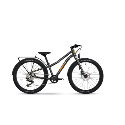 Ghost KATO 24 PRO EQ 0 Kinder MTB 2026 | rare black glänzend