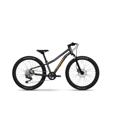 Ghost KATO 24 PRO 0 Kinder MTB 2026 | rare black glänzend