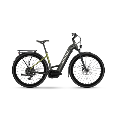 Ghost E-TERU LOW EQ 540Wh Tiefeinsteiger E-MTB 2026 | black eel/cactus glänzend