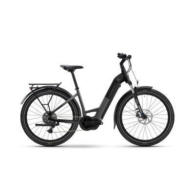 Haibike TREKKING 3 540Wh Tiefeinsteiger Trekking E-Bike 2026 | dark silver/stardust matt