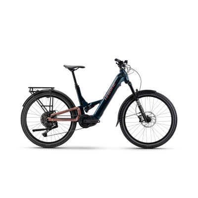 Haibike ADVENTR 8.5 Low 800Wh Tiefeinsteiger E-Fully 2026 | copper/mystery glänzend