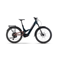 Haibike ADVENTR 8.5 Low 800Wh Tiefeinsteiger E-Fully 2026...