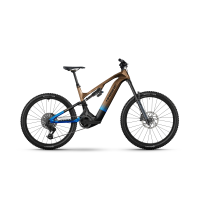 Haibike HYBE CF 9 800Wh E-Fully 2026 | bronze/azure/black...