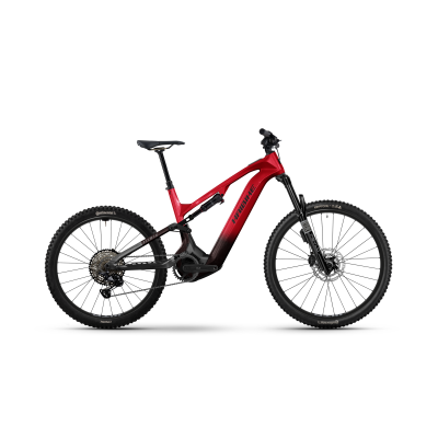 Haibike ALLMTN CF 9.5 ABS 800Wh E-Fully 2026 | red/black/platinum glänzend