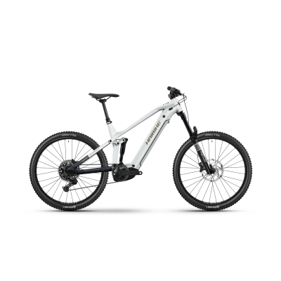 Haibike ALLTRAIL 8 29 800Wh E-Fully 2026 | white/blue/gold glänzend