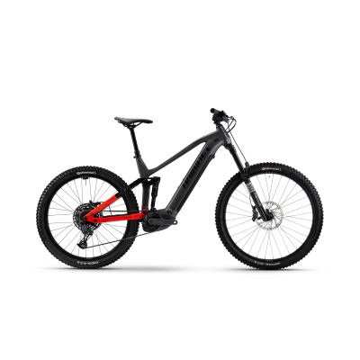 Haibike ALLMTN 4 800Wh E-Fully 2026 | silver/red/black glänzend