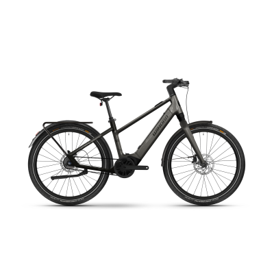 Winora iRide Pure R5f 400Wh Trekking E-Bike 2026 | EARTHY GRANITE/URBAN SLOPE glänzend