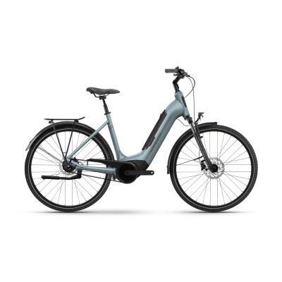 Winora Tria R8 500Wh Tiefeinsteiger City E-Bike 2026 | FROSTY BLUE glänzend