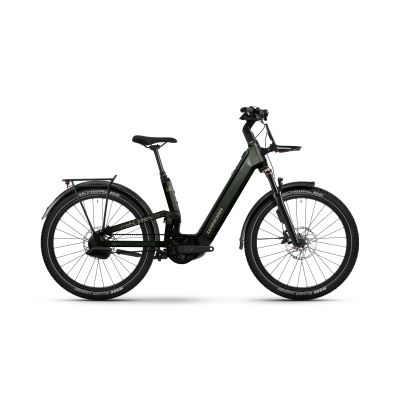 Winora Sinus FS ENV 800Wh Tiefeinsteiger Trekking E-Bike 2026 | FOREST MIST/MORNING MIST glänzend