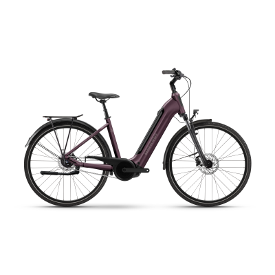 Winora TRIA N5 625Wh Tiefeinsteiger City E-Bike 2026 | MUTED FIG glänzend