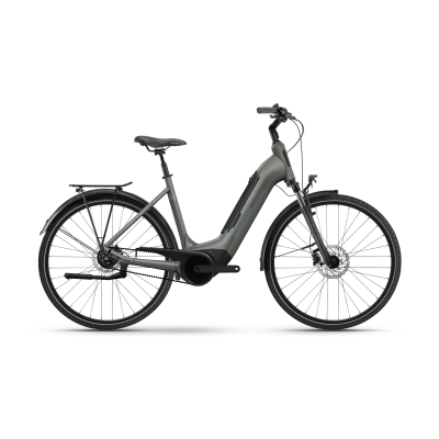 Winora TRIA R8f 500Wh Tiefeinsteiger City E-Bike 2026 | STEEPLE GREY glänzend