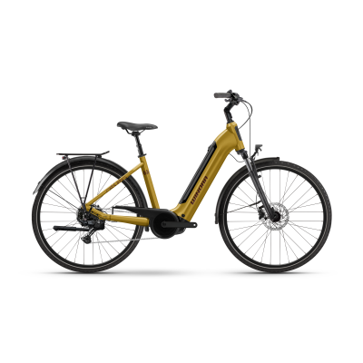 Winora Tria X11 625Wh Tiefeinsteiger City E-Bike 2026 | AMBER SKY glänzend
