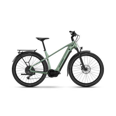 Winora Yucatan X10 800Wh Trekking E-Bike 2026 | PASTEL PISTACHIO glänzend