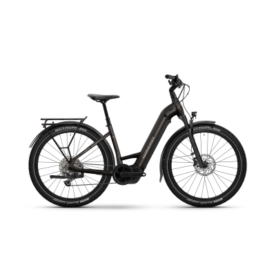 Winora Yucatan X12 Pro 800Wh Tiefeinsteiger Trekking E-Bike 2026 | CHOC CHAI glänzend