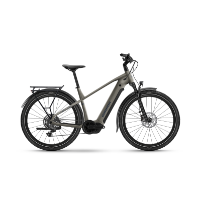 Winora Yucatan X9 600Wh Trekking E-Bike 2026 | SILVER DOLLAR matt