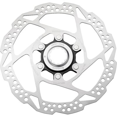 SHIMANO Bremsscheibe SM-RT54 160mm CL Verschlussring mit Innenverzahnung Nachfolger