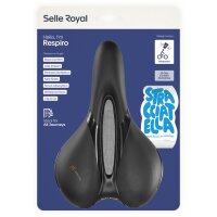 Selle Royal Sattel Respiro | sw, Unisex, 277x182mm, Moderate