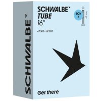 Schwalbe Schlauch SCV 3 | 16x1.75-2¼"...