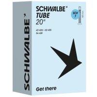 Schwalbe Schlauch SCV 7 | 20" 40/62-406 SCV 40mm