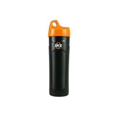 SKS Cage Box inkl. Nylonbeutel | sw/orange, 0,9ltr, 80g, Kunsstoffbox