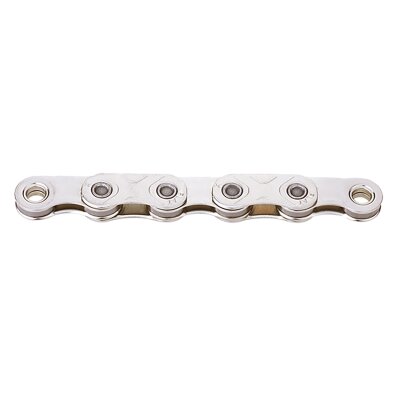 KMC Schaltungskette X Flat WAXED | 1/2"x11/128", 126 Glieder, 12-f., silber