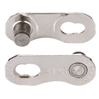 KMC Flattop silver Silver MissingLink Verschlussglied