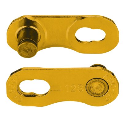 KMC Missinglink Flat NR 1/2" x 11/128" | 2 Stück, 5,65mm, 12- fach, gold