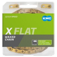 KMC X Flat gold flat top Schaltungskette
