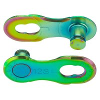 KMC Missinglink 12NR 1/2" x 11/128" | 2 Stück, 5,65mm, 12- fach, aurora grün