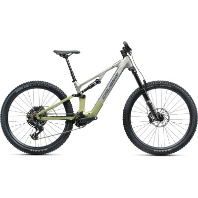 Crussis e-Full 11.11 800Wh E-Fully 2026 | green, grey, silver