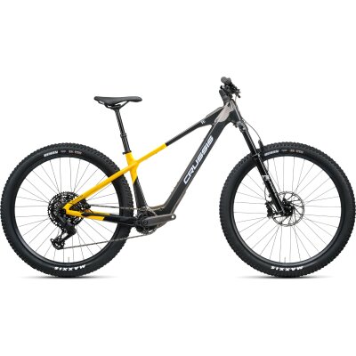 Crussis e-Hard 11.11 800Wh E-MTB 2026 | yellow, black