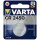 Varta Knopfzelle CR 2450 Lithium 3V