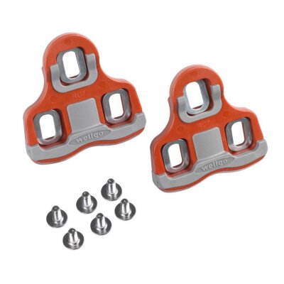 XLC Cleats für Look Keo PD-X06 | 6° | rot