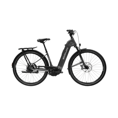 Simplon CHENOA :e low Essential+ 800 Trekking E-Bike Tiefeinsteiger 2026 | Graphite Grey Metallic (Glossy)