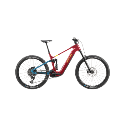 Simplon RIFT AL :e Core+ 800 E-Fully 2026 | Cherry Red / Gentian Blue (Glossy)