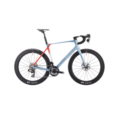 Simplon PAVO Core AXS - Rennrad 2026 | Blue Metallic / Strawberry (Glossy)