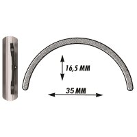 SKS CAB-RS "B 53 T" schwarz 28" Display...