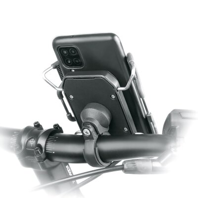SKS Smartphonehalter SMARTGRAB 360 | 107 x 95 x 40 mm, schwarz