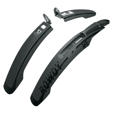 SKS Steckblech-Set Rowdy 2.0 | 20-24", Reifenbreite bis max. 2.4", sw