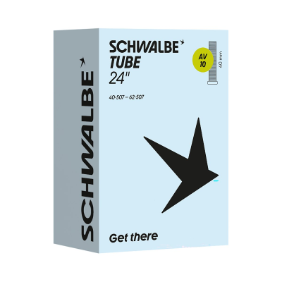 Schwalbe Schlauch AV 10 | 24x1.50-2.40" 40/62-507 AGV 40mm