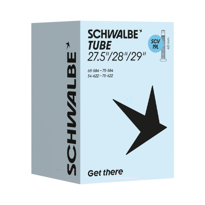 Schwalbe Schlauch SCV 19L | 27.5/29x2.10-3.00" 54/75-584/622 SCV 40