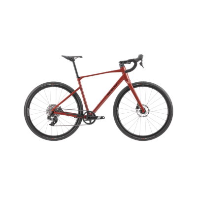 Simplon ARRAY Ultimate - Gravel Bike 2026 | Maple Red Metallic (Glossy)